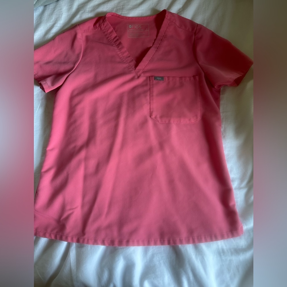 Figs Scrub Top